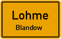 Blandow in LohmeBlandow