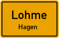 Holzkoppel in LohmeHagen