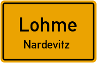 Lindenstraße in LohmeNardevitz