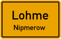 Jasmunder Straße in LohmeNipmerow