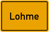 Salsitz in Lohme