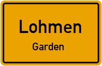 Garden in LohmenGarden