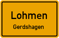 Gerdshagen Ausbau in LohmenGerdshagen