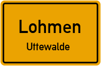 Straßenverzeichnis Lohmen Uttewalde