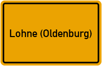 Wo liegt Lohne (Oldenburg)?