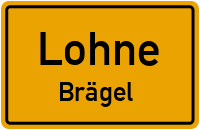 Franz-Josef-Straße in LohneBrägel