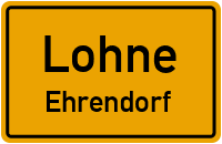 Ziegelstraße in LohneEhrendorf