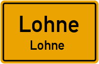 Hopener Straße in LohneLohne
