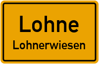 Viehdrift in LohneLohnerwiesen