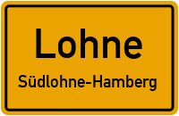 Hambergstraße in LohneSüdlohne-Hamberg