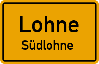 Poggenweg in LohneSüdlohne
