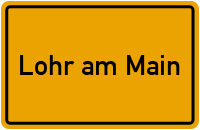 Bürgermeister-Keßler-Platz in Lohr am Main