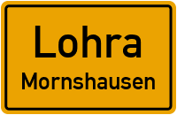 Kantstraße in LohraMornshausen