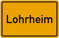 Lohrheim in Rheinland-Pfalz