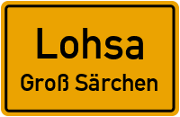 Rachlauer Str. in LohsaGroß Särchen