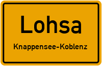 Mittelstraße in LohsaKnappensee-Koblenz