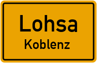 Neue Dorfstraße in LohsaKoblenz