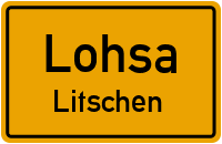 Straßenverzeichnis Lohsa Litschen