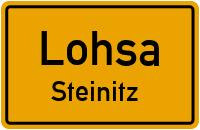 Alte Bautzener Straße in LohsaSteinitz