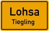 Straßenverzeichnis Lohsa Tiegling