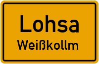Alte Schulstraße in LohsaWeißkollm