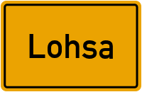 Wo liegt Lohsa?
