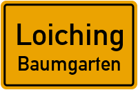 Straßenverzeichnis Loiching Baumgarten