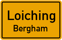 Pfarrer-Schall-Straße in LoichingBergham