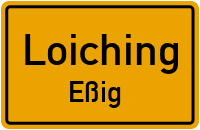 Essig in LoichingEßig