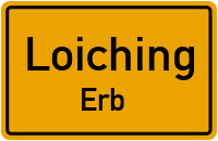 Erb in LoichingErb