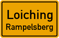 Straßenverzeichnis Loiching Rampelsberg
