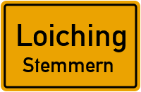 Stemmern in LoichingStemmern