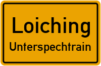 Straßenverzeichnis Loiching Unterspechtrain