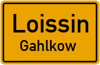 Rosenweg in LoissinGahlkow
