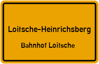 Am Bahnhof in Loitsche-HeinrichsbergBahnhof Loitsche