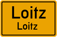 Peenestraße in LoitzLoitz