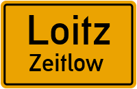 Schlossstraße in LoitzZeitlow