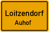 Straßen in Loitzendorf Auhof