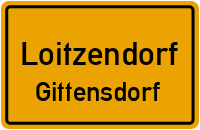 Straßen in Loitzendorf Gittensdorf