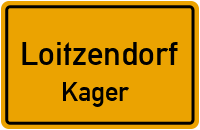 Straßenverzeichnis Loitzendorf Kager