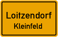 Straßenverzeichnis Loitzendorf Kleinfeld