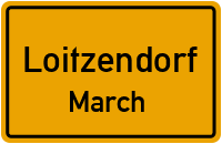 Straßen in Loitzendorf March