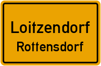 Straßen in Loitzendorf Rottensdorf