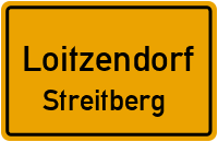 Straßen in Loitzendorf Streitberg