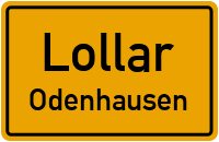 Bornbachstraße in 35457 Lollar (Odenhausen)