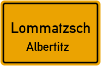 Straßenverzeichnis Lommatzsch Albertitz