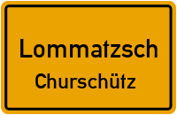 Straßenverzeichnis Lommatzsch Churschütz
