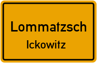 Straßenverzeichnis Lommatzsch Ickowitz