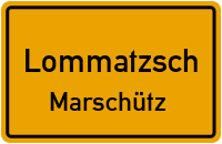 Straßenverzeichnis Lommatzsch Marschütz