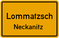 Neckanitzer Straße in LommatzschNeckanitz